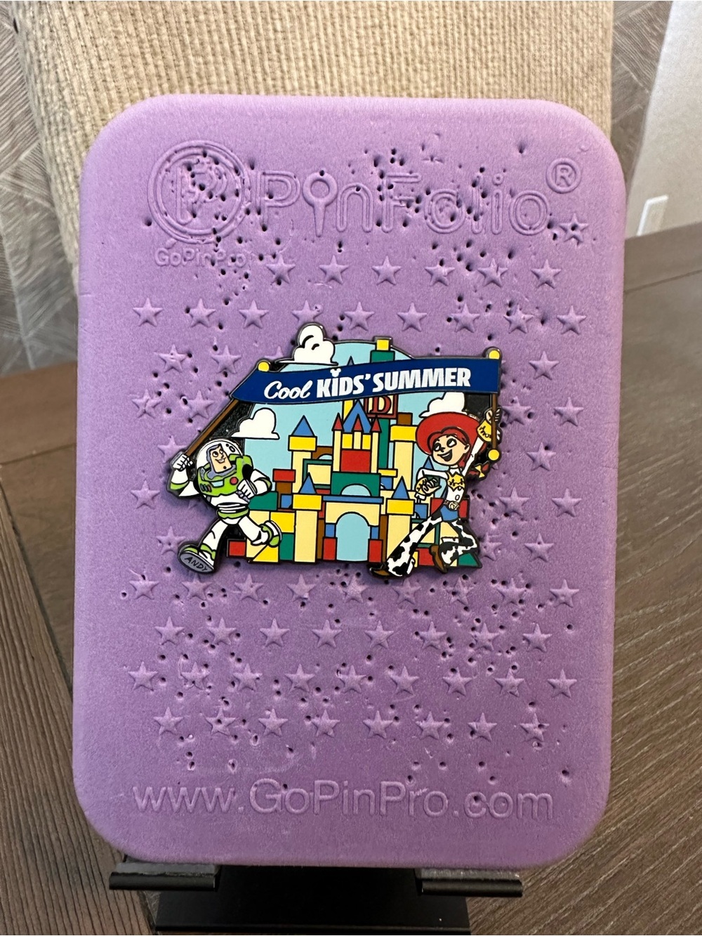 2026 Disney World Cool Kids Summer Toy Story 5 with Buzz & Jessie Trading Pin